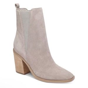 Marc Fisher Kristie High Heel Suede Booties